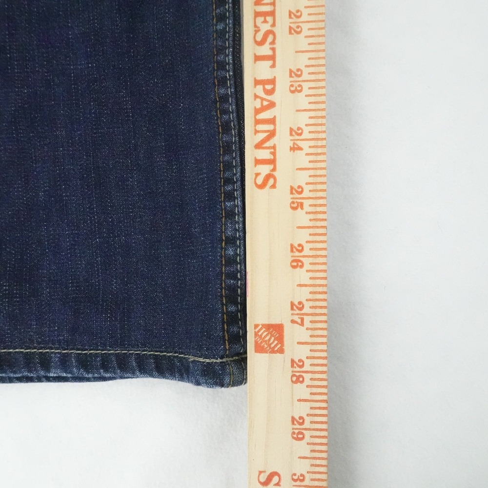 Cinch Jeans Men 38x32 Dark Wash Relaxed Straight Leg Stretch Denim Western - Picture 7 of 10